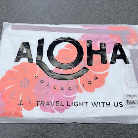 ALOHA COLLECTION X HAWAIIAN AIRLINES Lei Pualani Day Tripper / Mid Pouch / Cutie - Picture 7 of 11